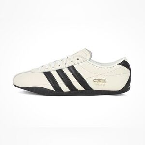 Adidas Tokyo Cream and Black Shoes
